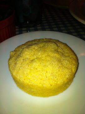 Vegan Cornbread in the Microwave!