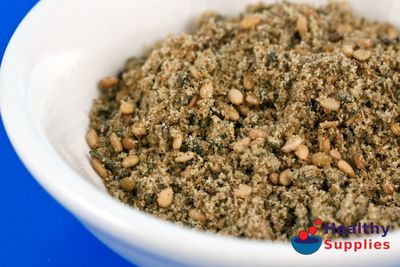 Za'atar a Middle Eastern Spice 1 tsp per serving