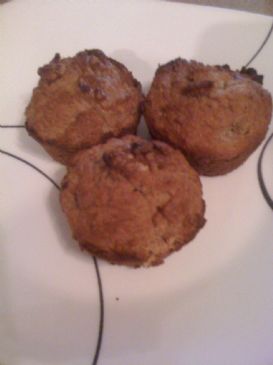 Banana Nut Bran Muffins