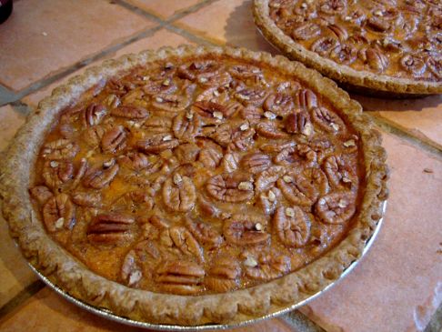 Sweet Potato Pecan Pie