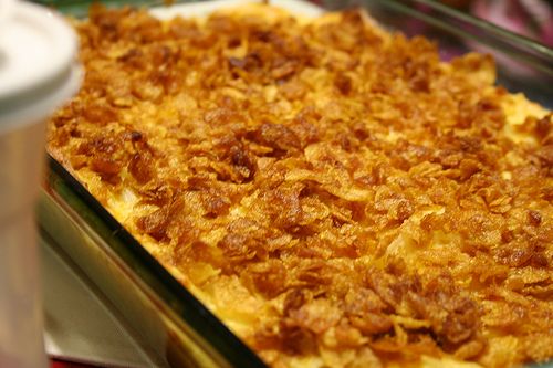 Hashed Brown Potato Casserole