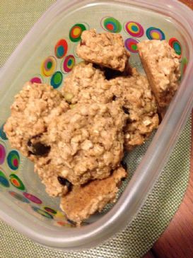 energy blend trail mix cookies