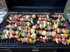 Sizzling Beef and Vegetable Kabobs