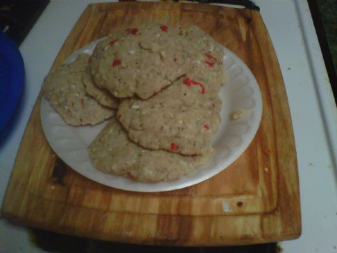 Habanero and Herb Chicken Burgers