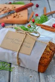 Gift Giving Pumpkin Bread