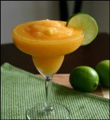 Tropical Mango-rita Slushie