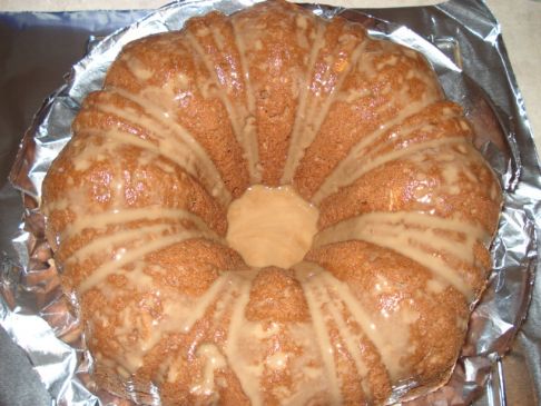 Mocha Rum Cake