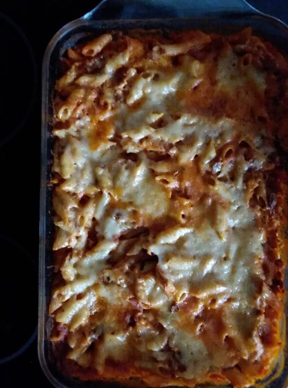 Chicken Penne Pasta Bake