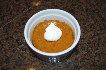 Pumpkin Pie Ramekins