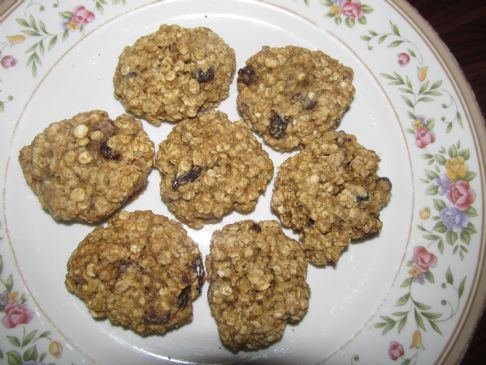 oatmeal chocolate raisin cookies
