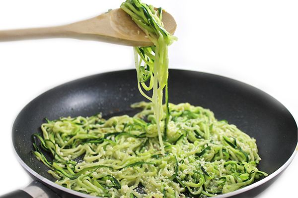 Garlic Parmesan Zoodles