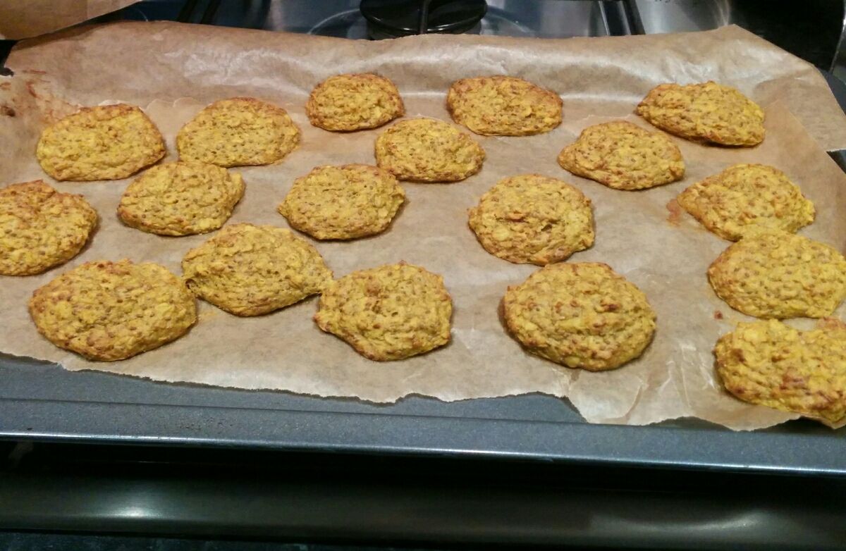 Turmerlicious protein biscuits #1
