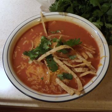 Brenda's Chicken Enchilada Soup