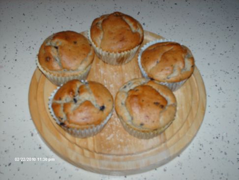 Jody's Kitchen Presents Tofu Blueberry Muffins