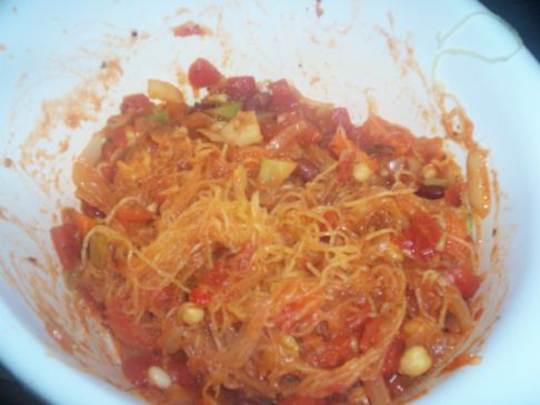 Mega Vegi Spaghetti