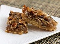 Maple Pecan Oatmeal Bars