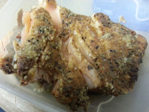 Salmon with Spice Rub