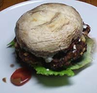 Dukan Diet Turkey Burger