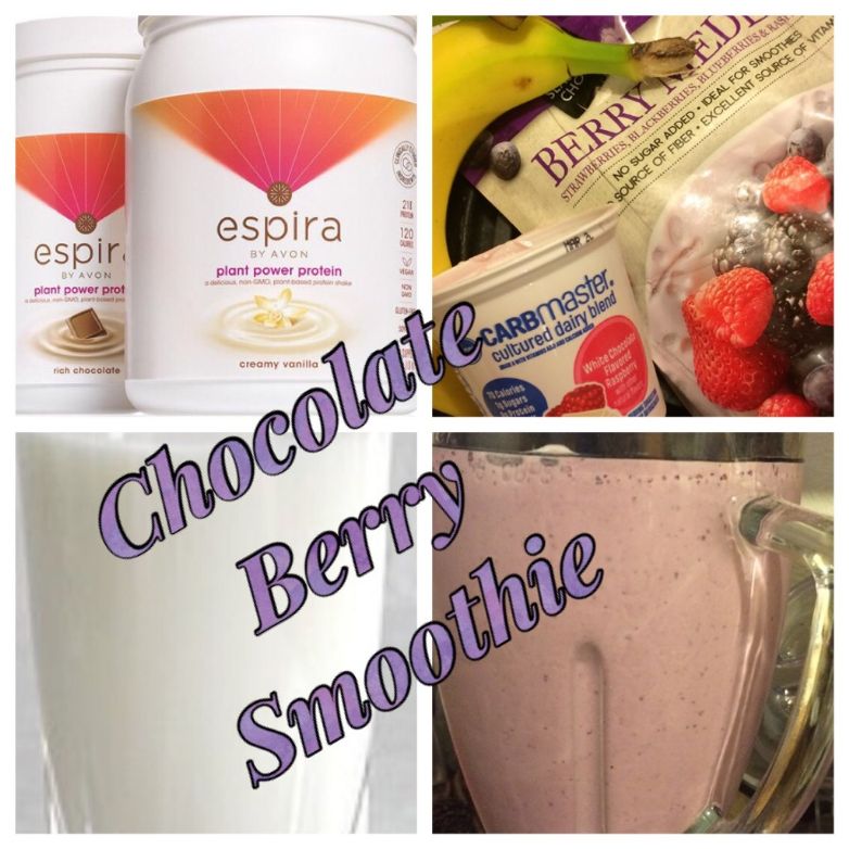 Chocolate Berry Smoothie