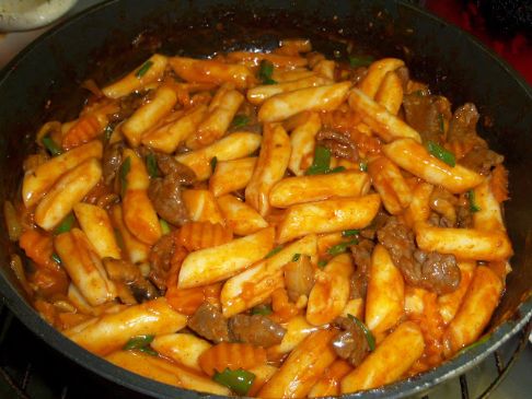 Korean Dukbokki