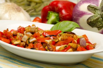 Simple Mediterranean Vegetable Stew