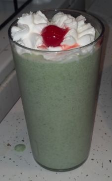 Protein Shamrock Shake