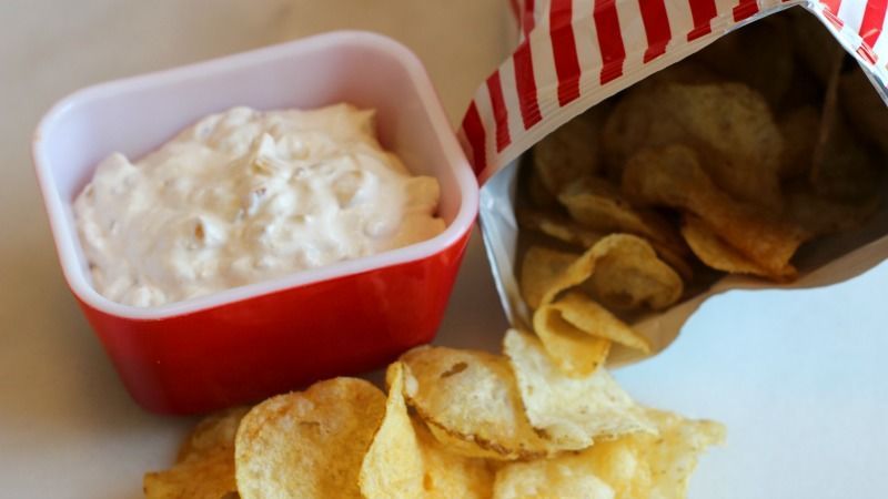 Easy French Onion Dip