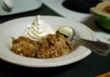 Honey Pear Crisp