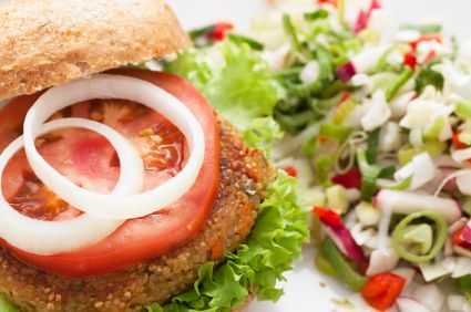 Quinoa Veggie Burger