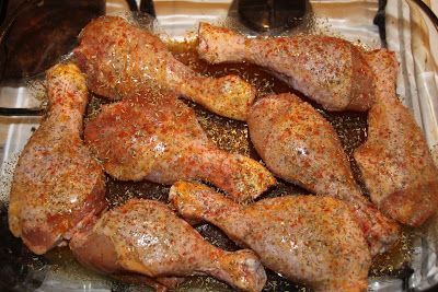 LCHF Chicken Drumsticks