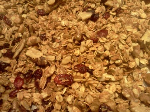 Super Nuts Granola w Walnuts