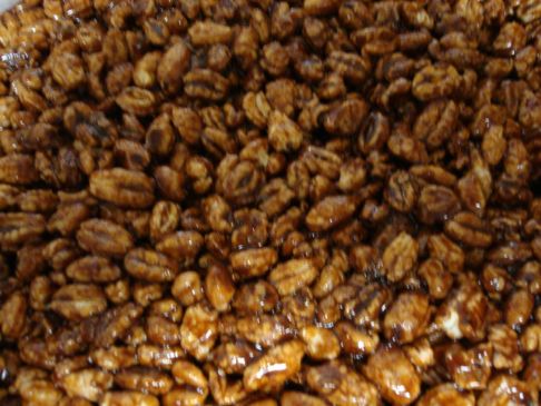 Puffed Wheat Squares