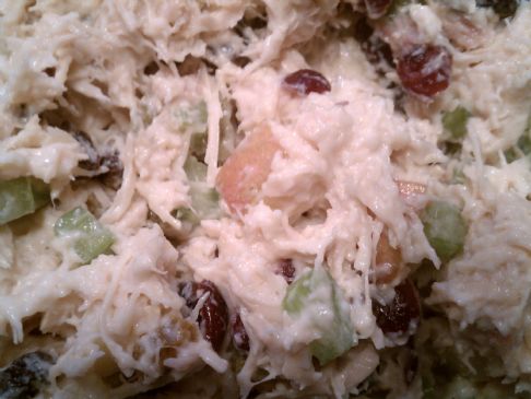 Orchard Chicken Salad