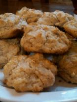 Whole Grain Buttermilk Drop Biscuits