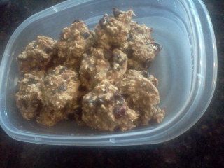 Banana Breakfast Cookies