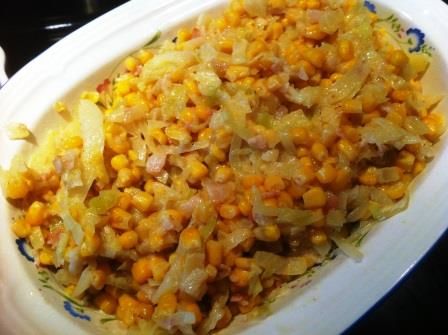 Maque-Chou (Creamy Corn side dish)
