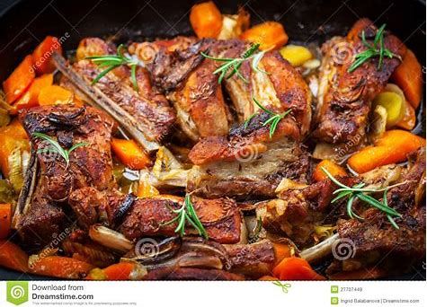 Roasted Spicy Pork and Vegetables