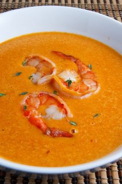 Linda's Reduced Fat Shrimp Bisque