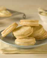 Creamy Lemon Filled Cookies