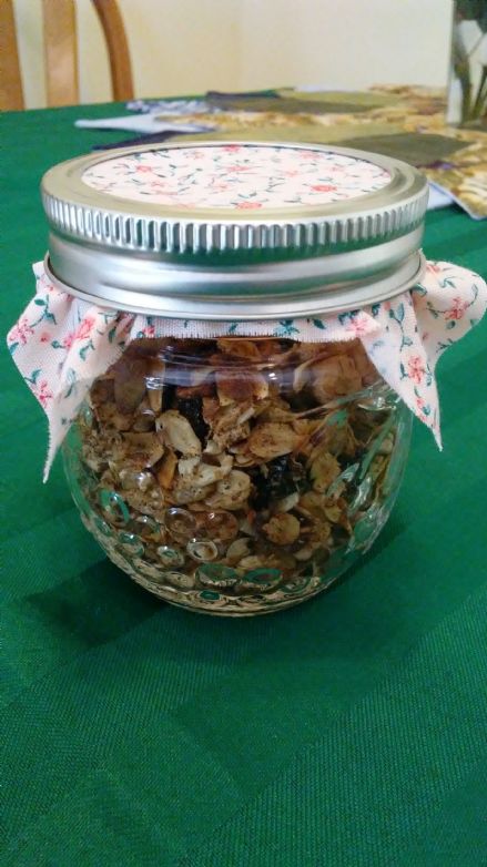 Jackie's Granola Goodness