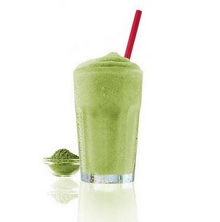 Green Tea Banana Smoothie