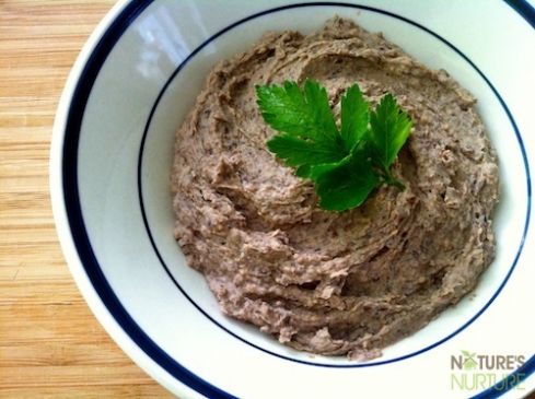 Black Bean and Chickpea Hummus