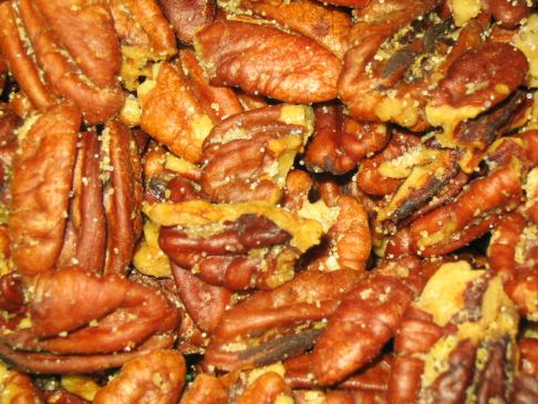 Dangerously Addictive Oven Roasted Pecans