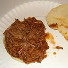 Crock Pot Barbecued Beef