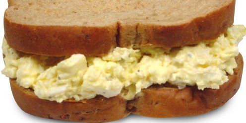 Egg Salad on Wheat Toast