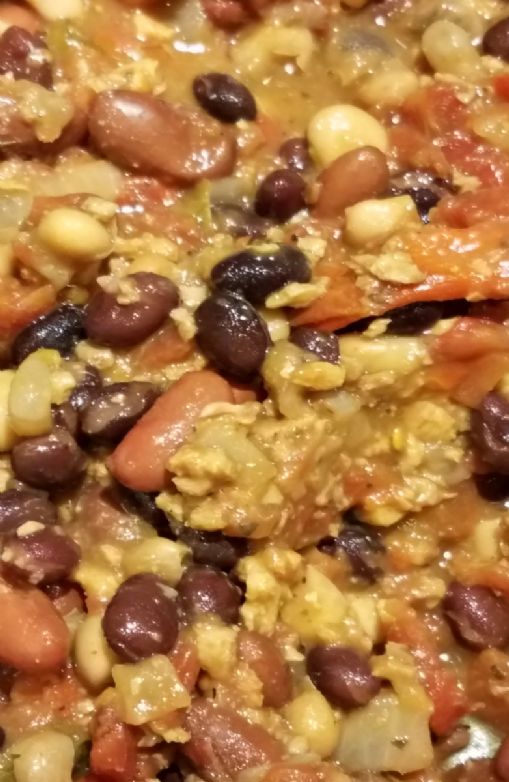 Quick and Easy Three Bean Chili