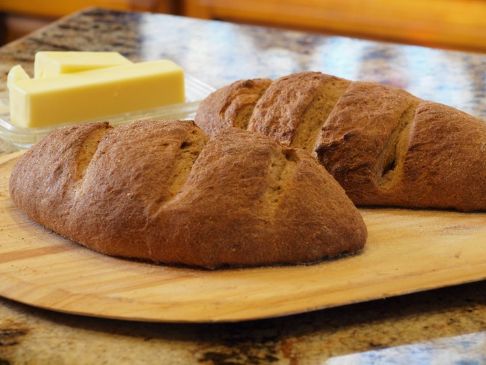 Whole Wheat Bread in 5 Min a Day