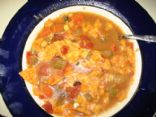 Easy Cheesey Tortilla Soup