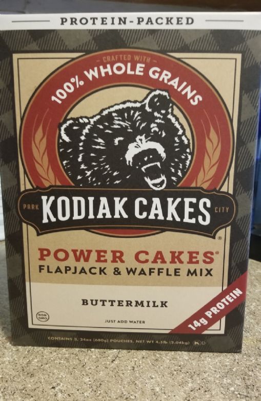 Kodiak Buttermilk Waffles