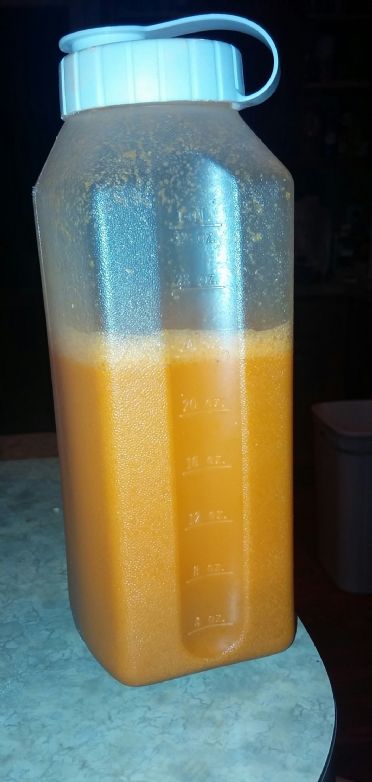 Quick Carrot Juice